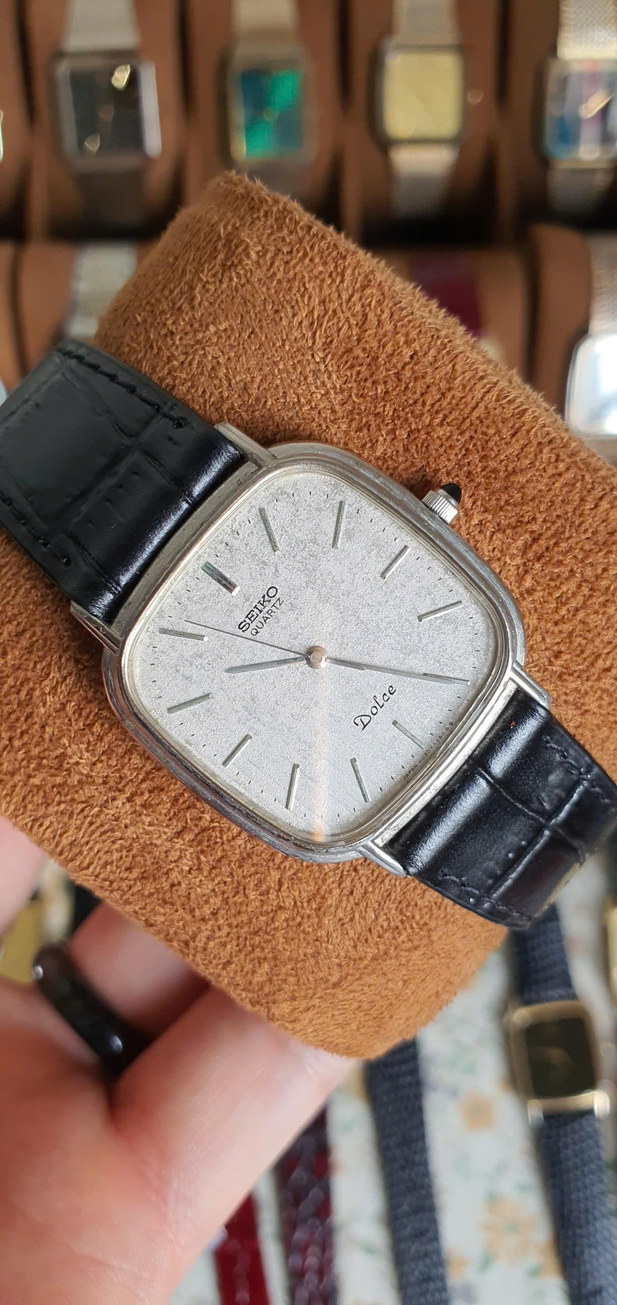 Seiko Dolce Silver - Etsy Canada