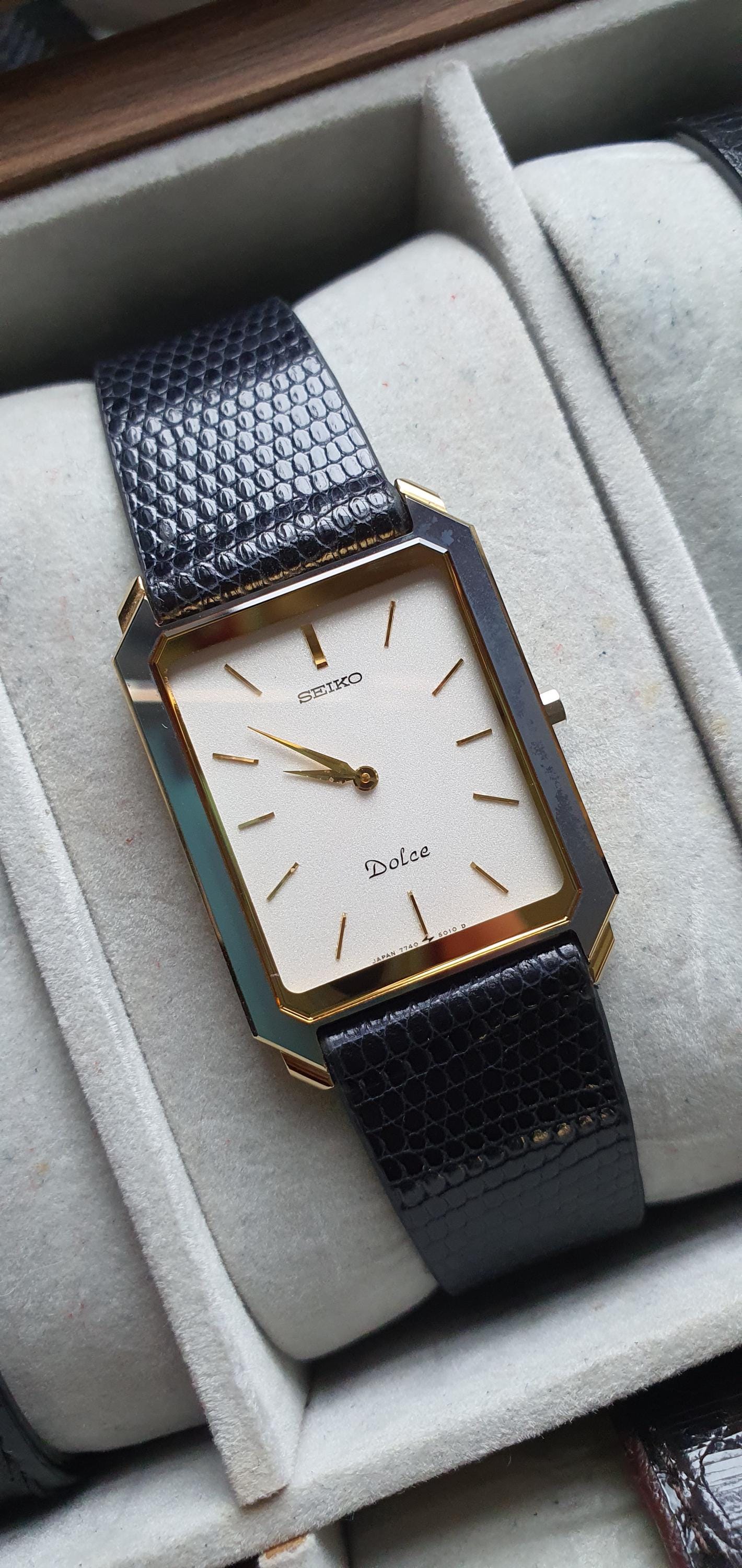 Seiko dolce - Etsy 日本