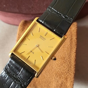 90s Tank Watch - Etsy