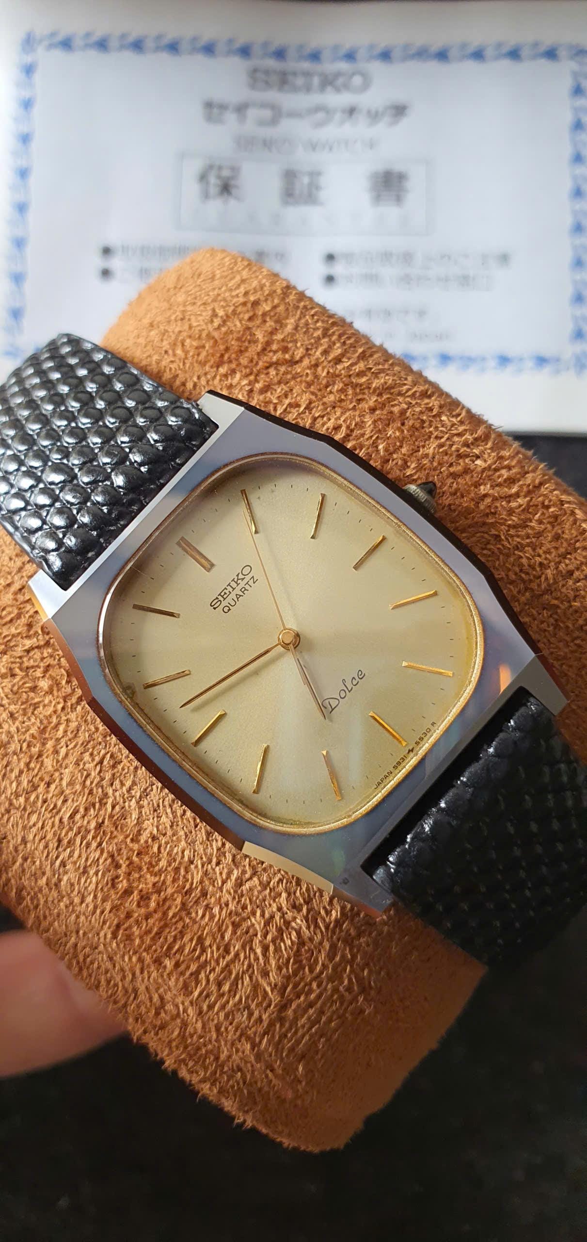 Seiko 5931 - Etsy