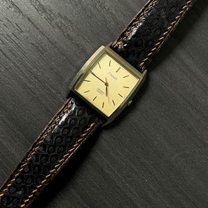 Orient square watch - Etsy 日本