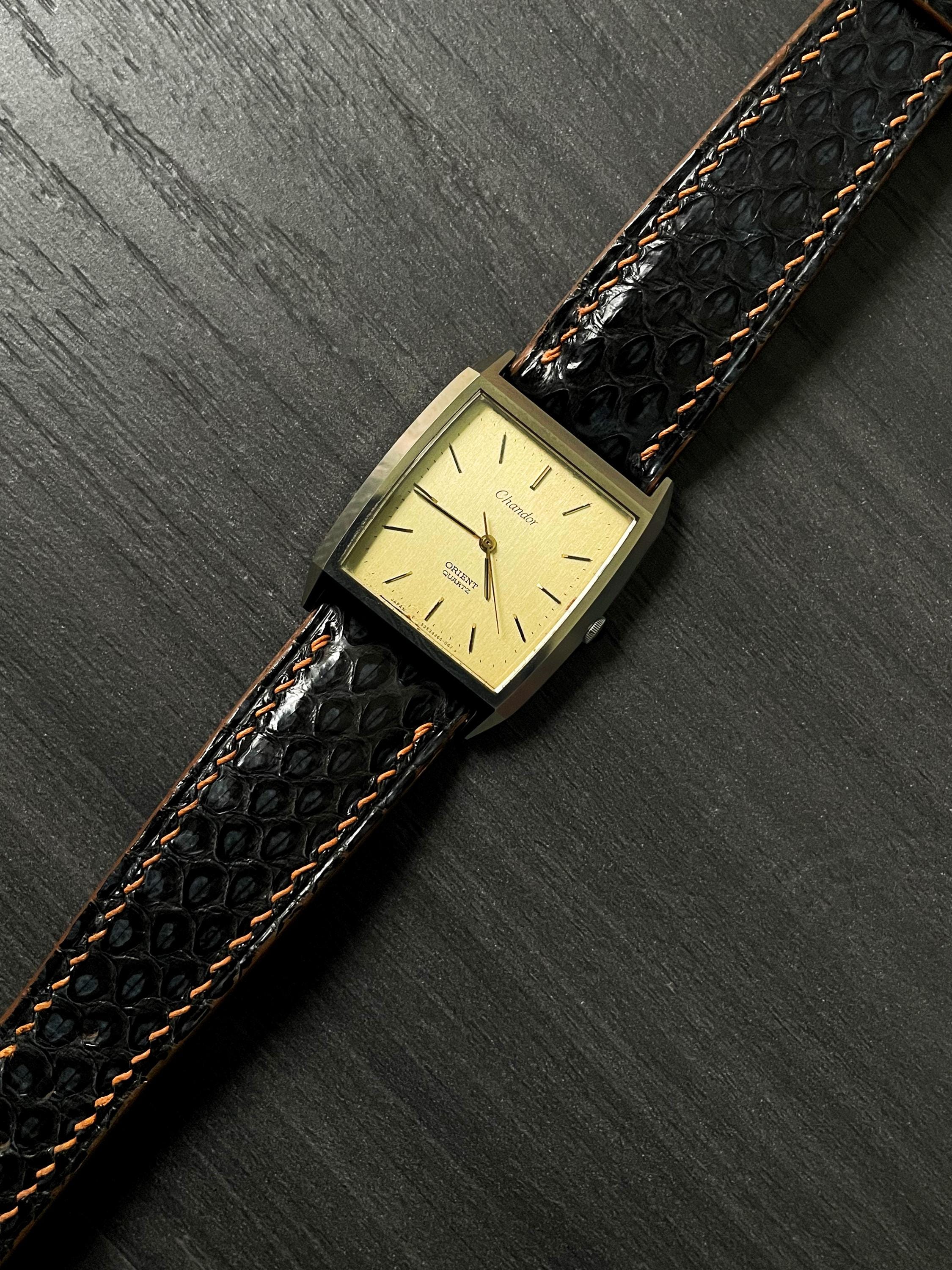 ORIENT 自動巻き 腕時計 スクエアケース 稼働品 オリエント Orient レディース 腕時計 手巻き時計 スクエア