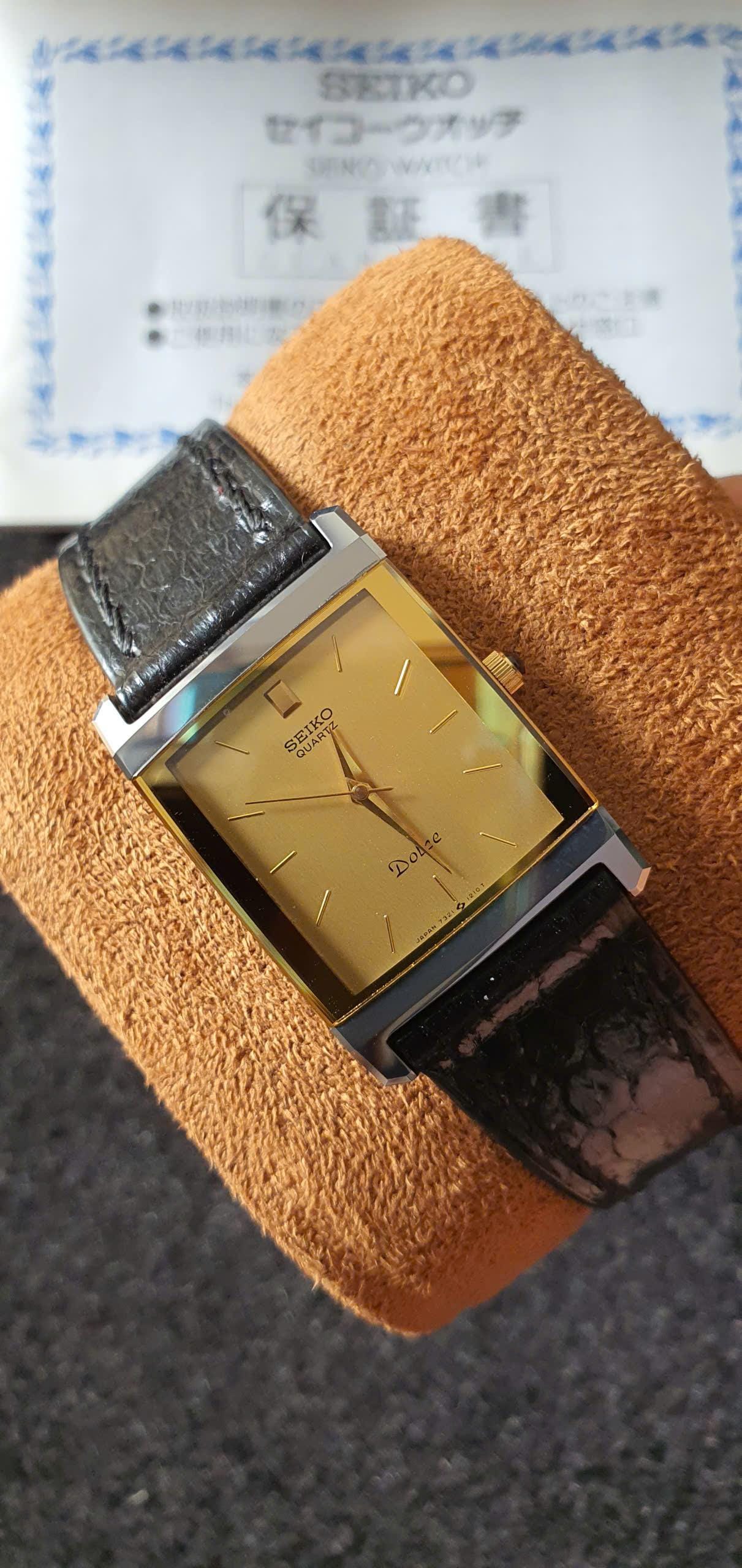 Seiko dolce tungsten carbide - Etsy 日本