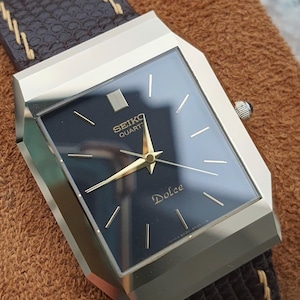 Seiko dolce tungsten carbide - Etsy 日本