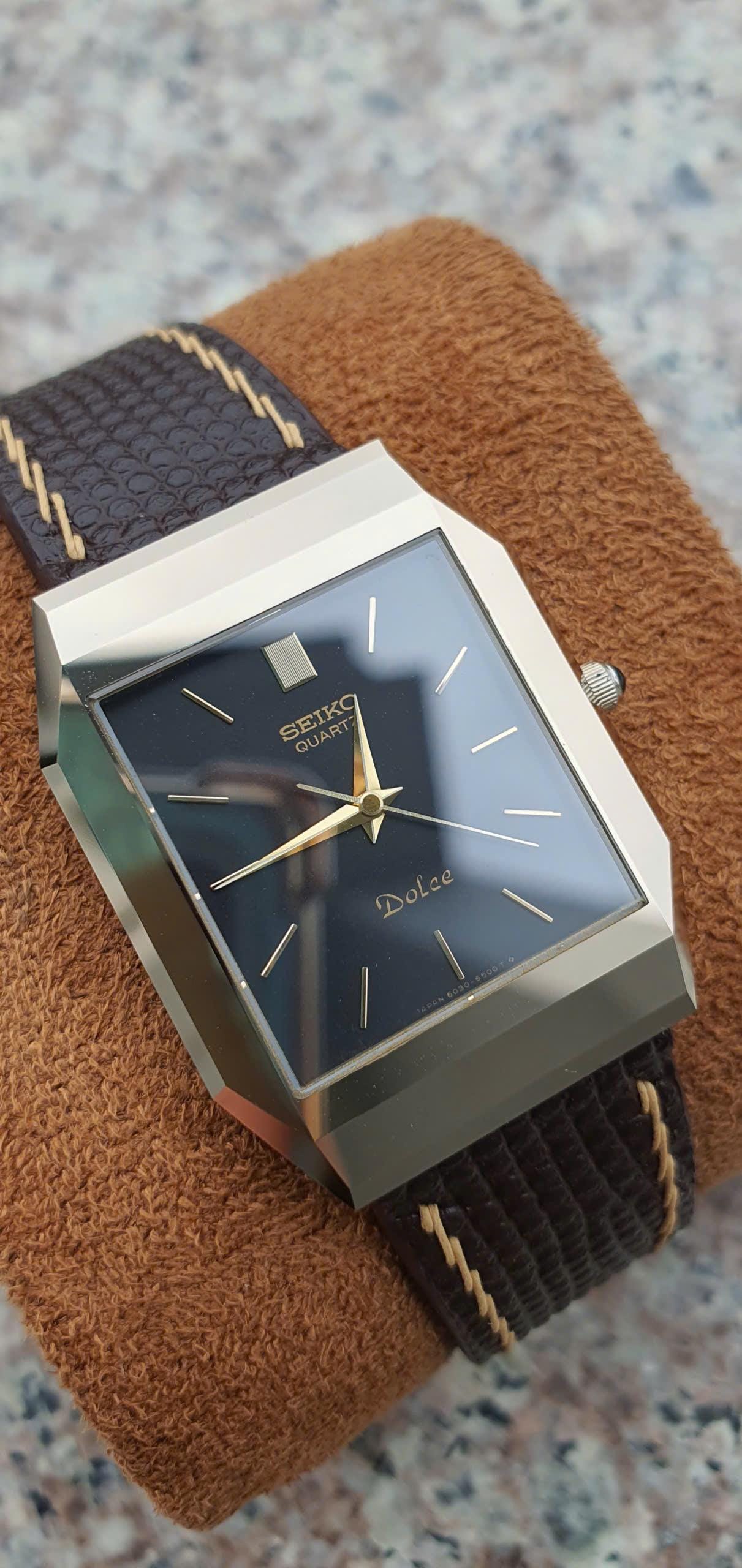 Seiko dolce tungsten carbide - Etsy 日本