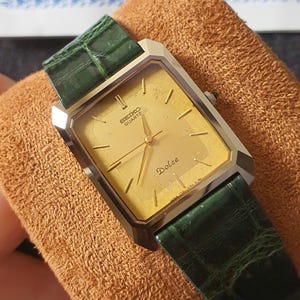 Seiko Dolce Tungsten Carbide - Etsy