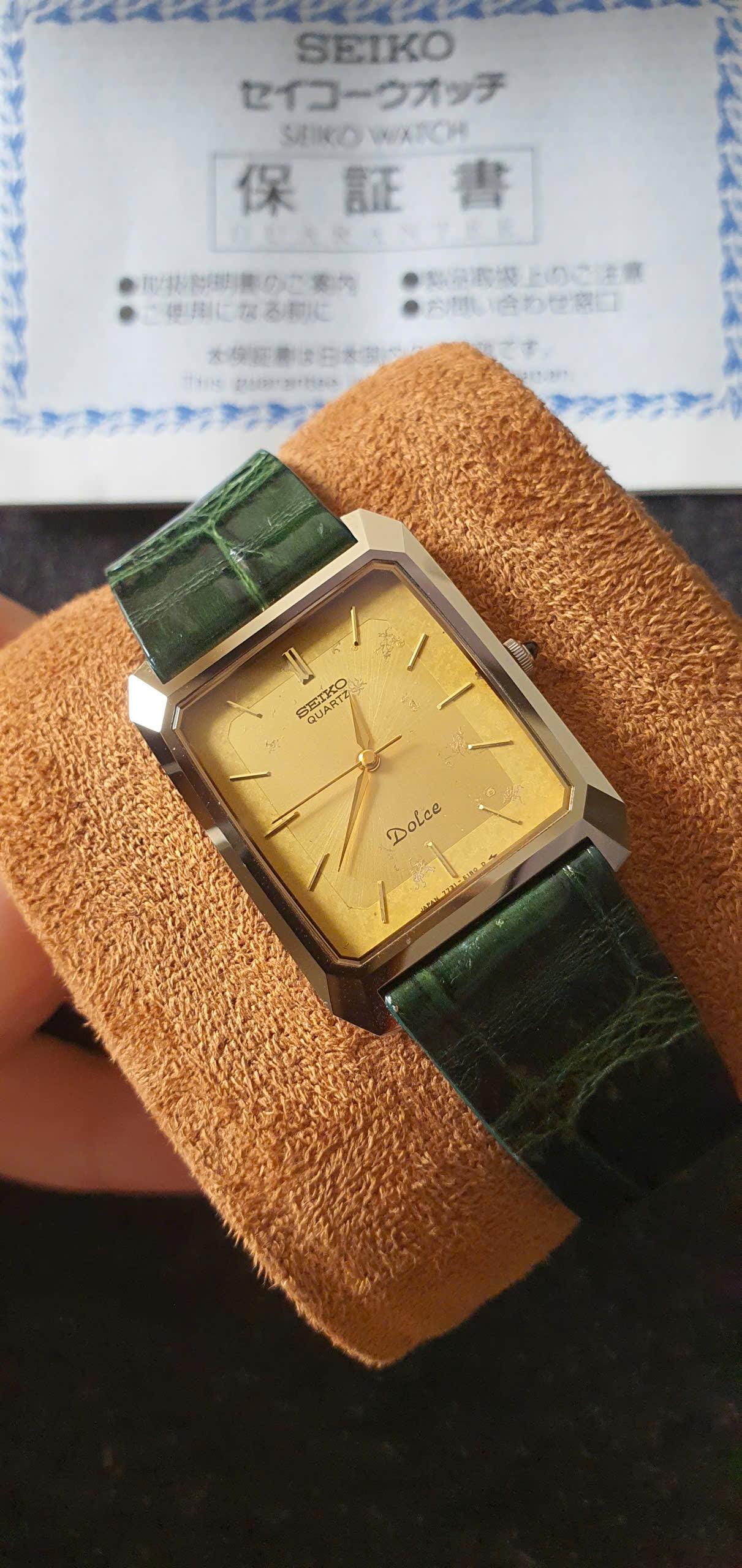 1980 seiko tank - Etsy 日本