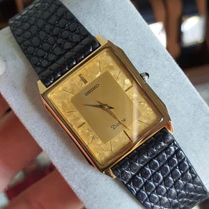 Seiko Dolce 7740 5000 - Etsy