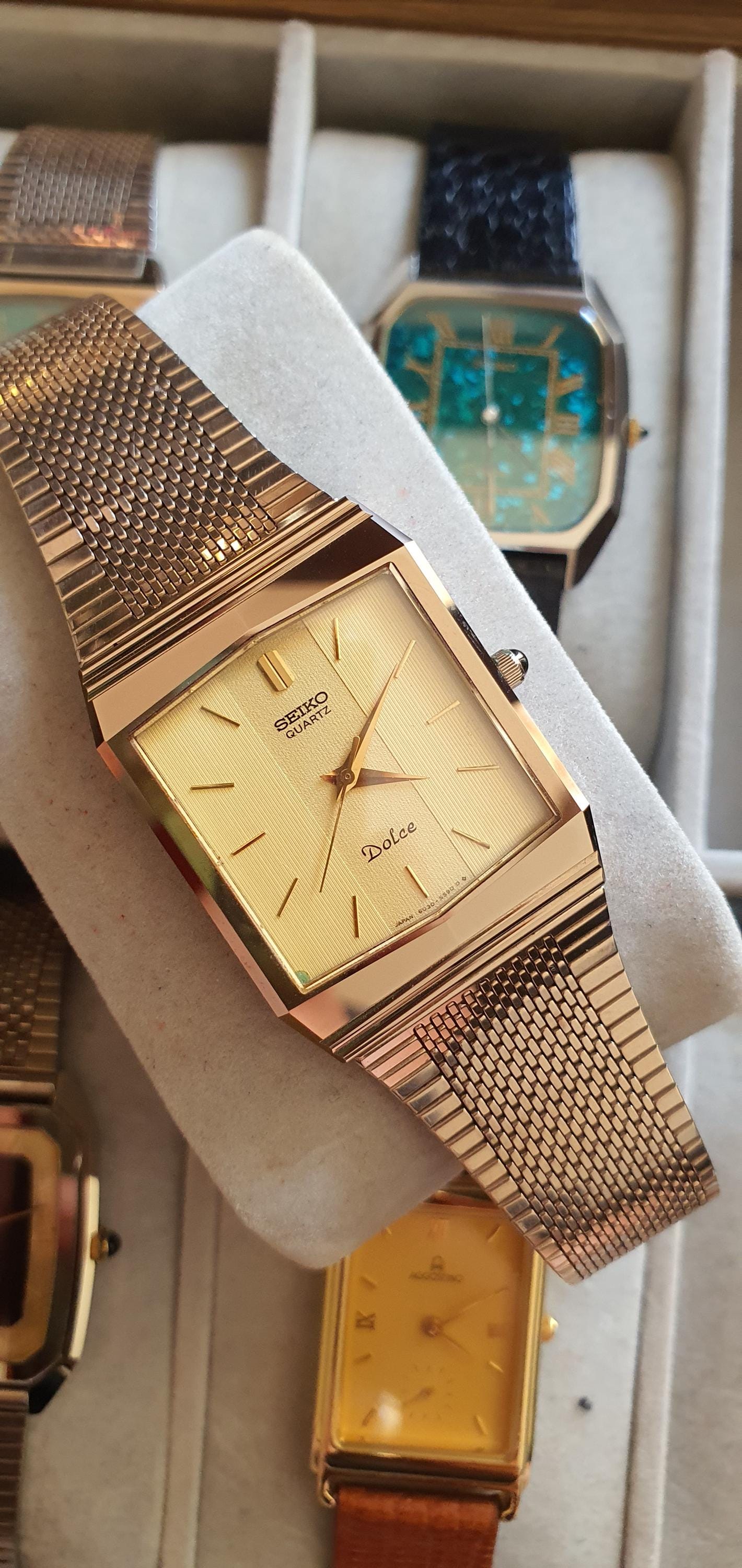 Vintage seiko lassale watch - Etsy 日本