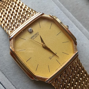 Seiko Dolce Tank - Etsy