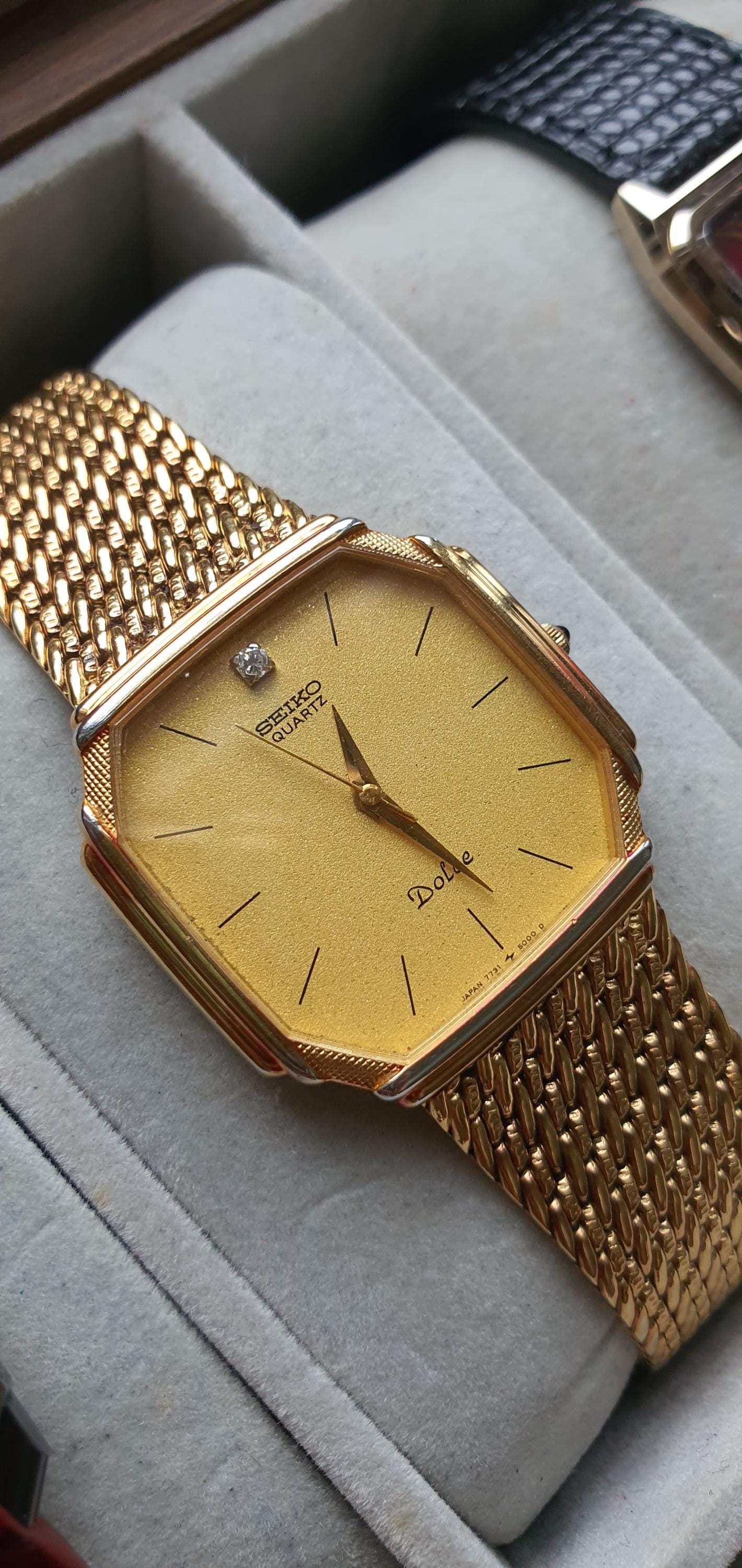 Seiko Dolce Tank - Etsy