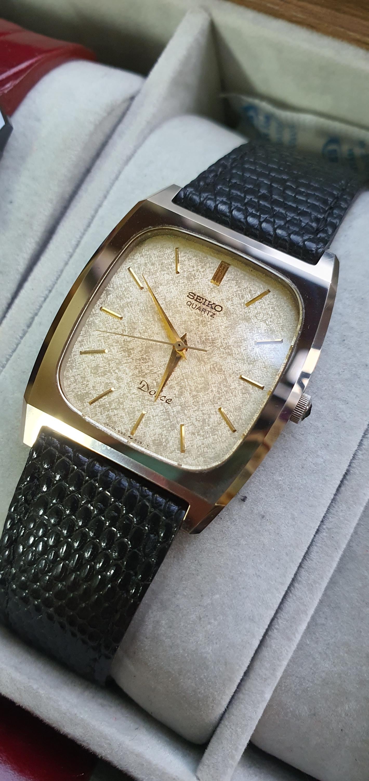 Seiko Dolce 7740 5000 - Etsy Canada