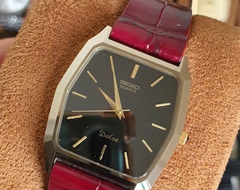 Seiko Dolce 8N41-6100 Quartz Dual-tone Watch 32mm – Like New