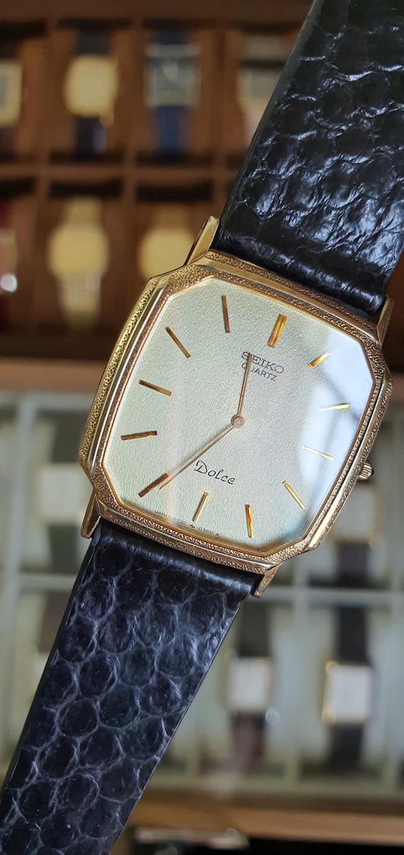 Vintage 1980s Seiko Dolce 6730-5190 SGP 30 - Gem