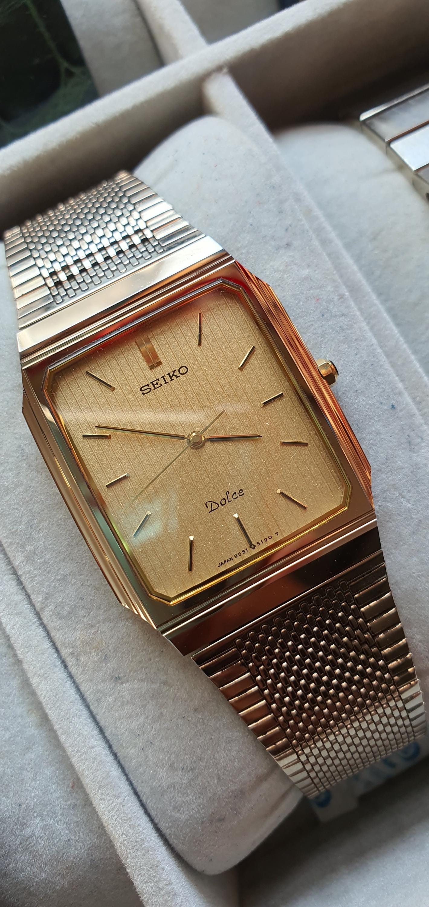 Seiko Dolce Womens - Etsy