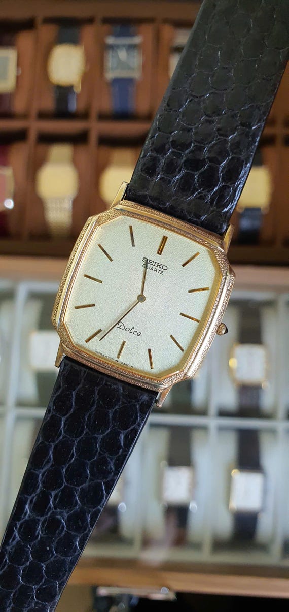 Vintage 1980s Seiko Dolce 6730-5190 SGP 30 - Gem