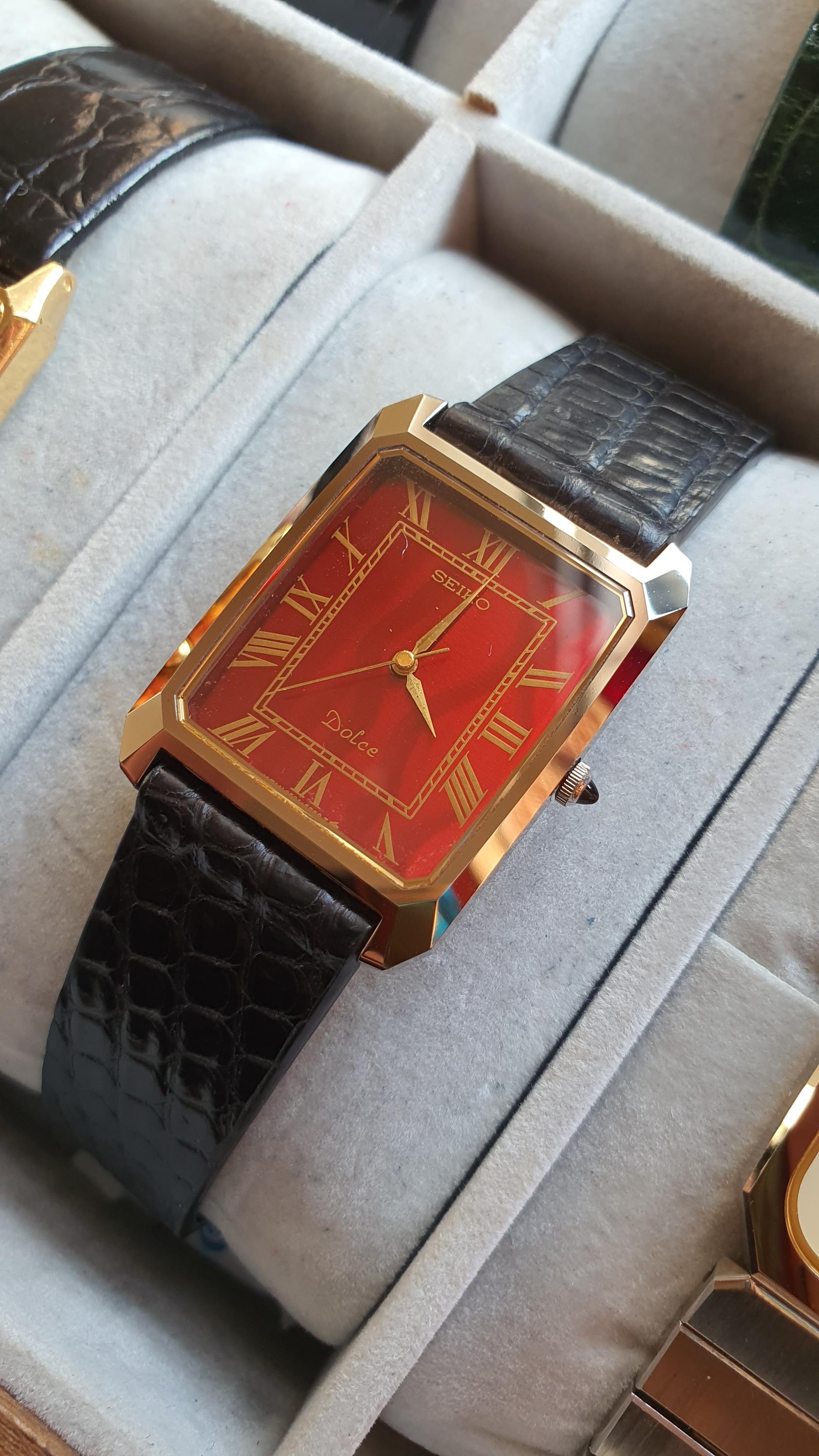 Seiko Dolce Womens - Etsy
