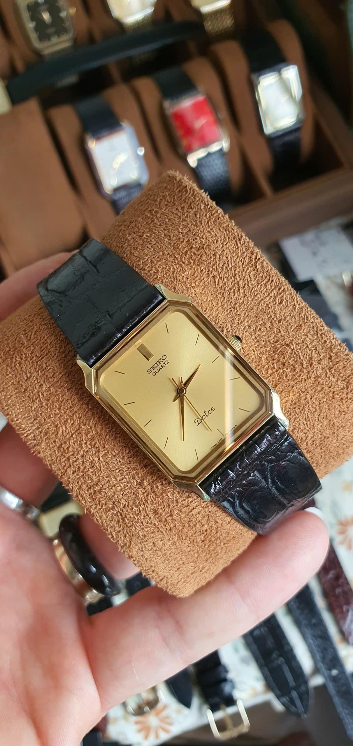 Vintage seiko tank watches - Etsy 日本