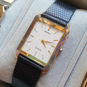 1988 Seiko Tank - Etsy