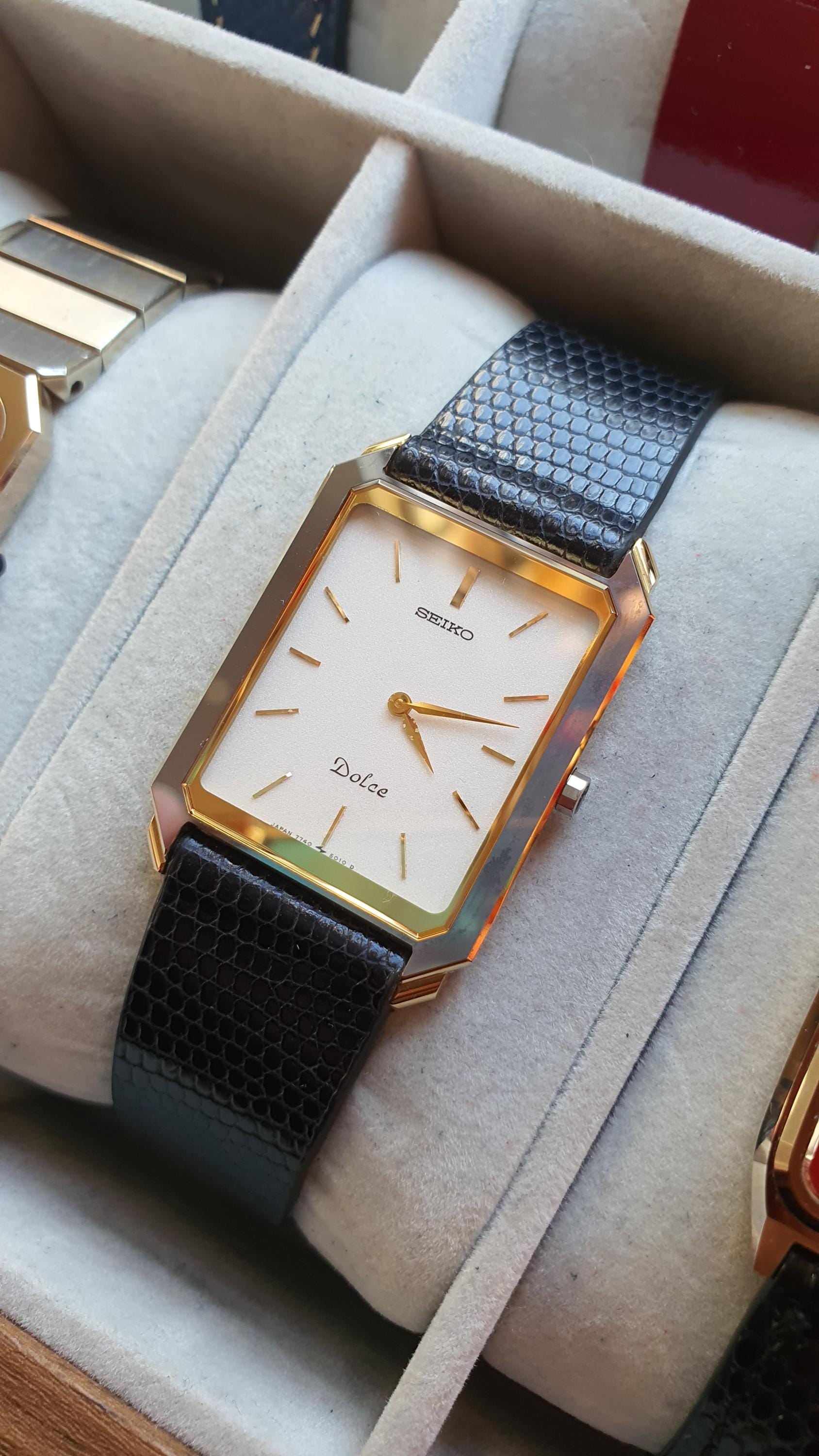 Seiko dolce tungsten carbide - Etsy 日本