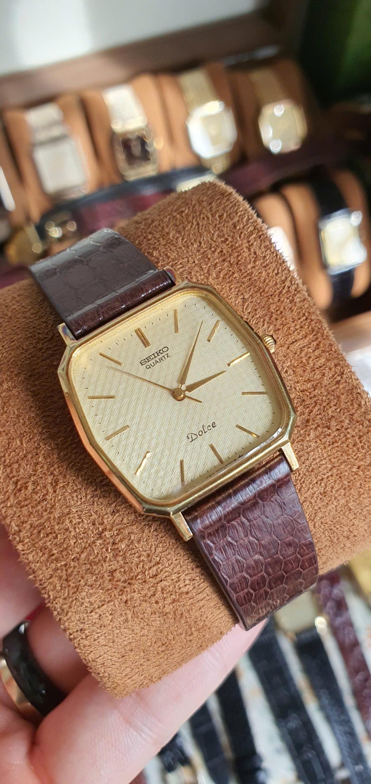 1988 Seiko Tank - Etsy