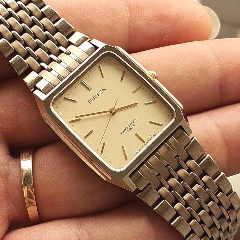 Orient square watch - Etsy 日本