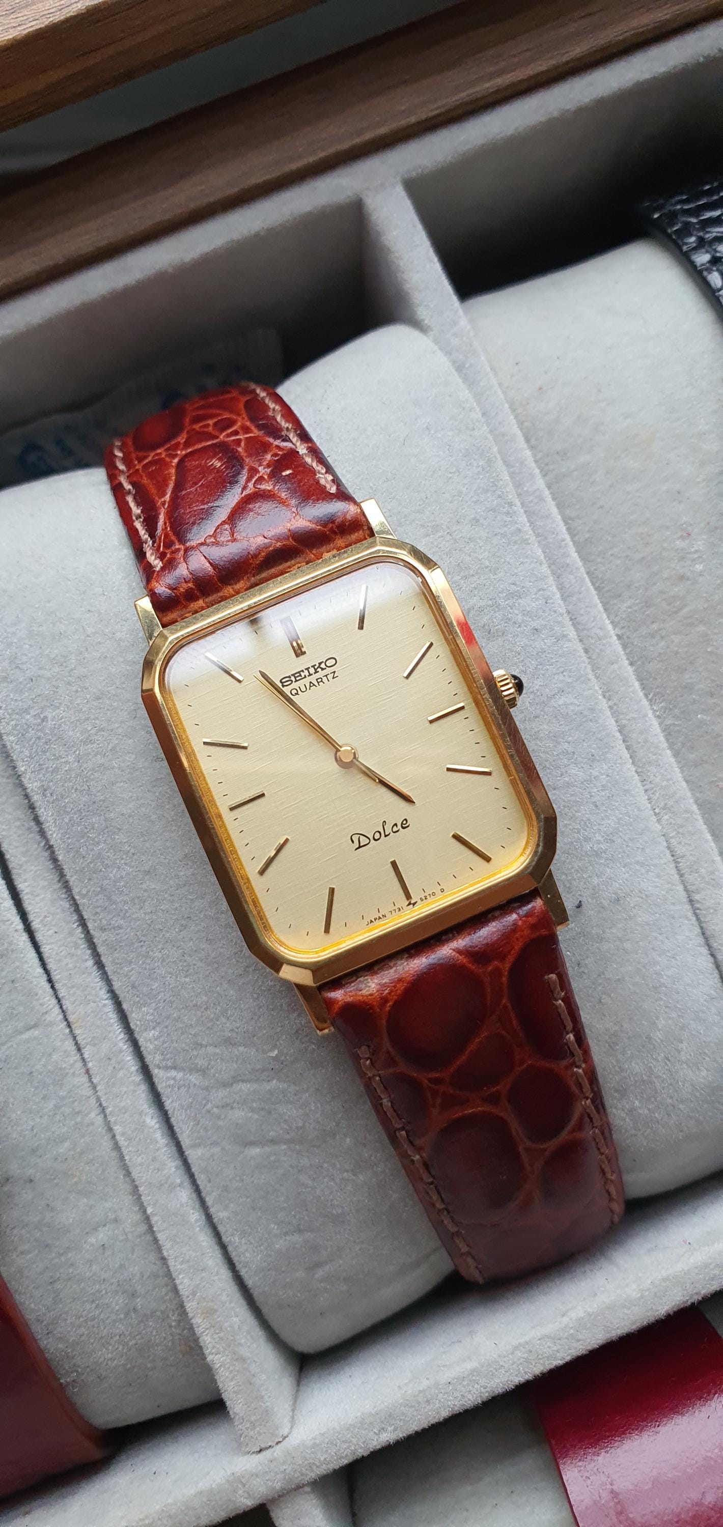 Seiko Dolce Womens - Etsy