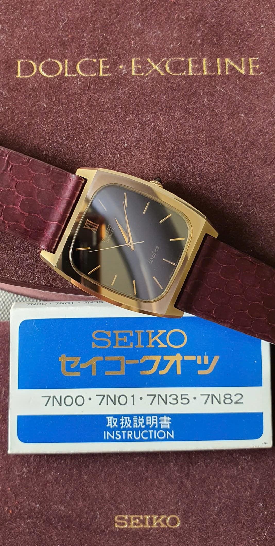 Vintage seiko 1981 - Etsy 日本