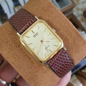 Vintage 1984 Seiko Dolce-nsag-7731-5080 - Etsy