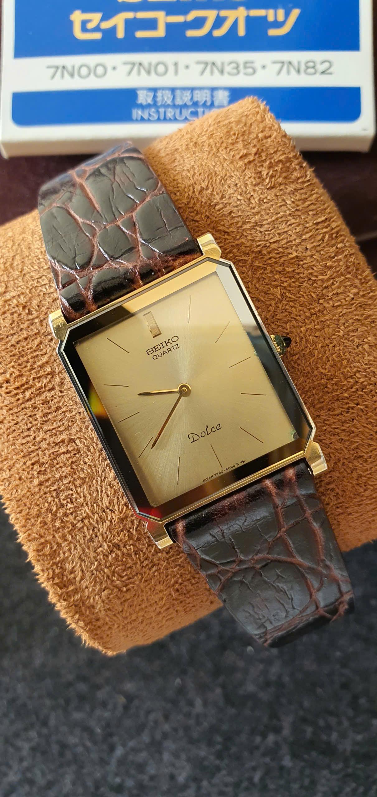 Vintage seiko dolce - Etsy 日本