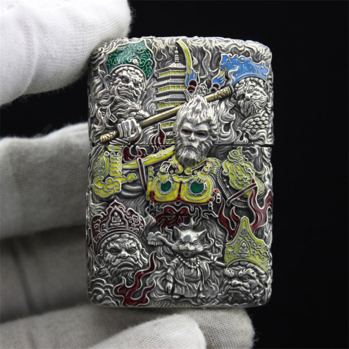 ホビー・楽器・アート TRIPLE CROWN ZIPPO Zippo ジッポー スカル ドクロ 骸骨 スカルクラウン メタル