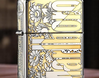 1960 GOLD FILLED ZIPPO - Working 10K Gold-filled Zippo Slim