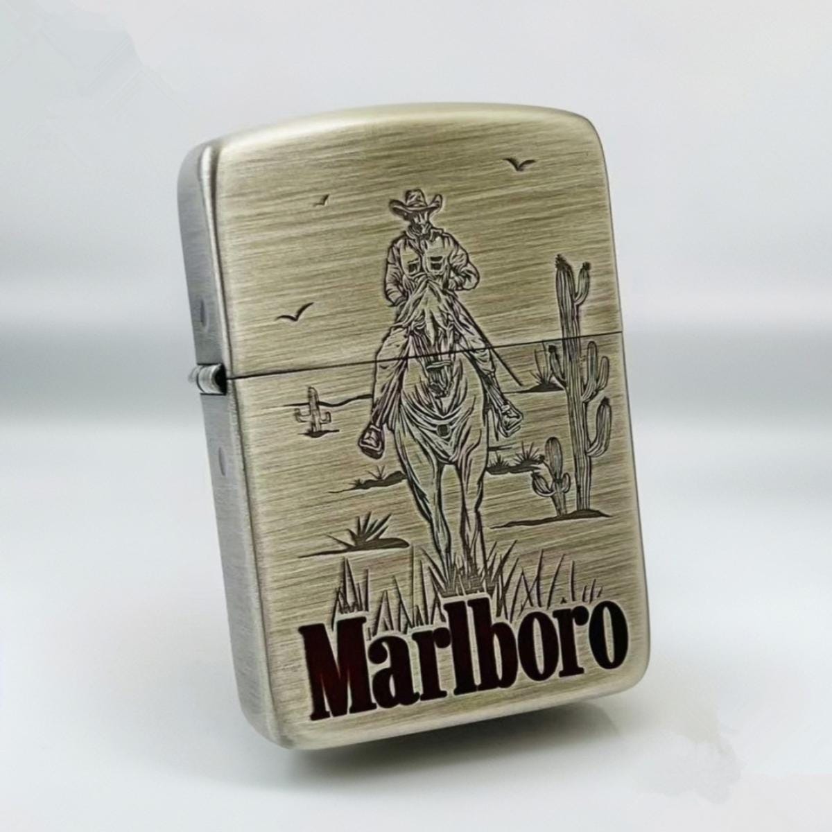 ZIPPO】ジッポライター マルボロ Marlboro カウボーイ - メルカリ