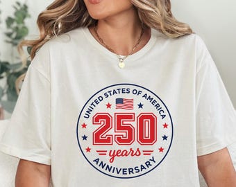 USA 250th Anniversary Patriotic Shirt | 1776–2026 America Commemoration Tee