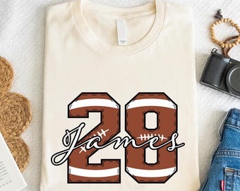 Senior Football Mom Shirt: Game Day Tee, Sweatshirt & Hoodie