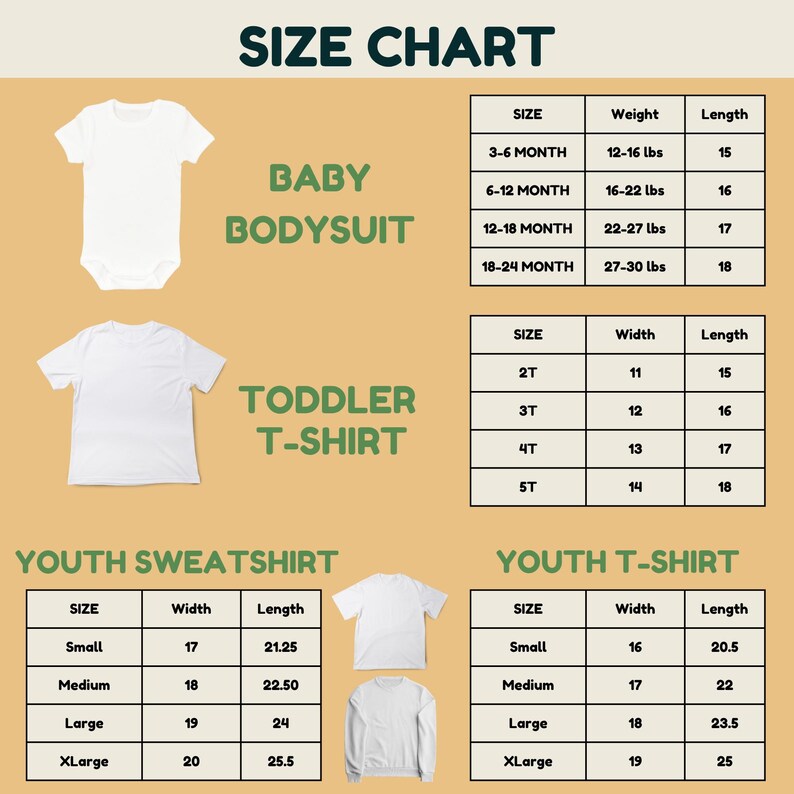 a poster showing how to measure the size of a shirt
