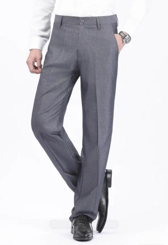 PDF Sewing Pattern for Men, Digital Straight Pants Pattern