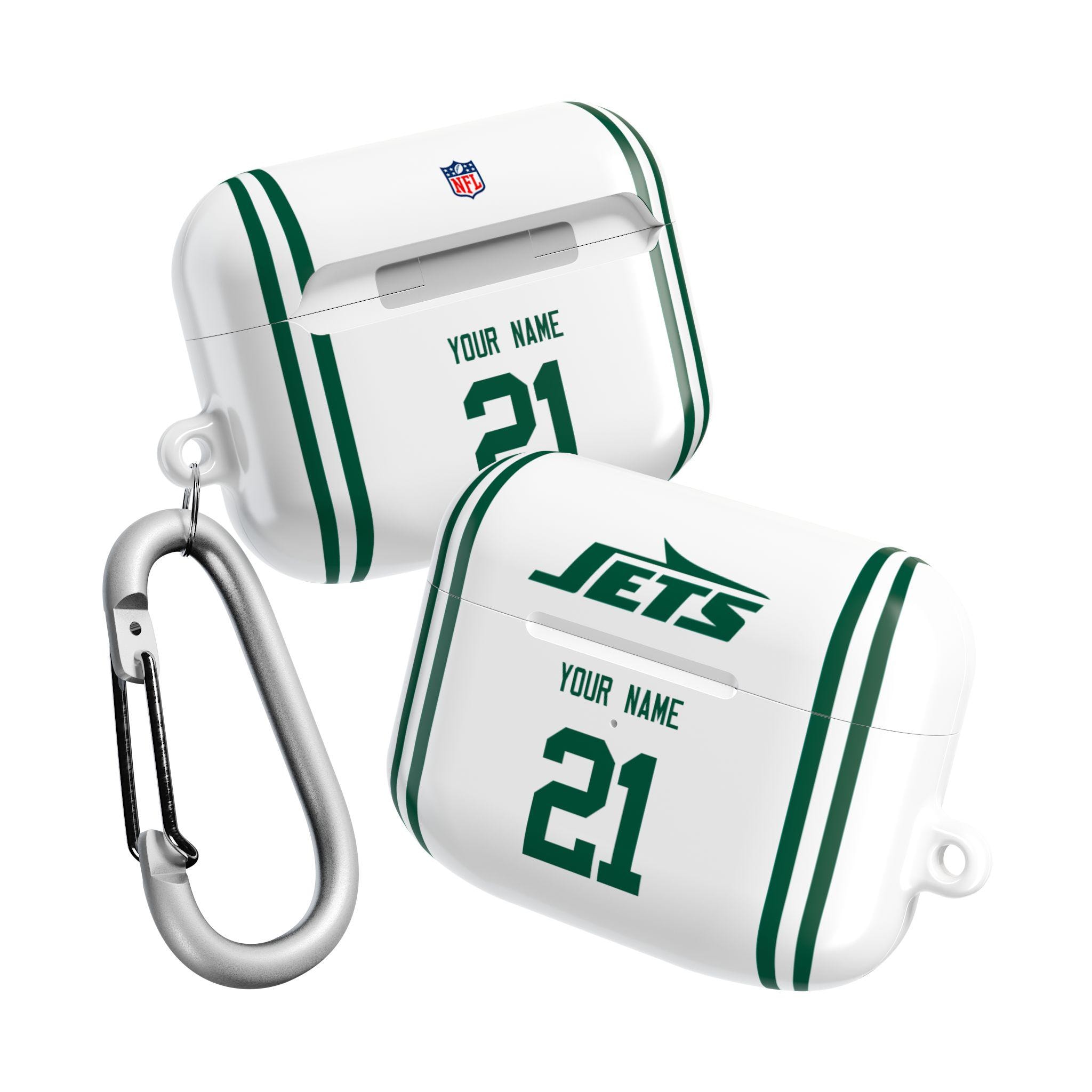 Fendi Logo Print Airpods Pro Case In Yellow For Men