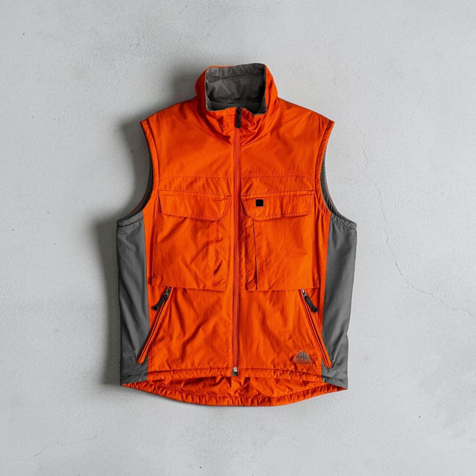 Vintage Nike Acg Fleece Vest - Etsy