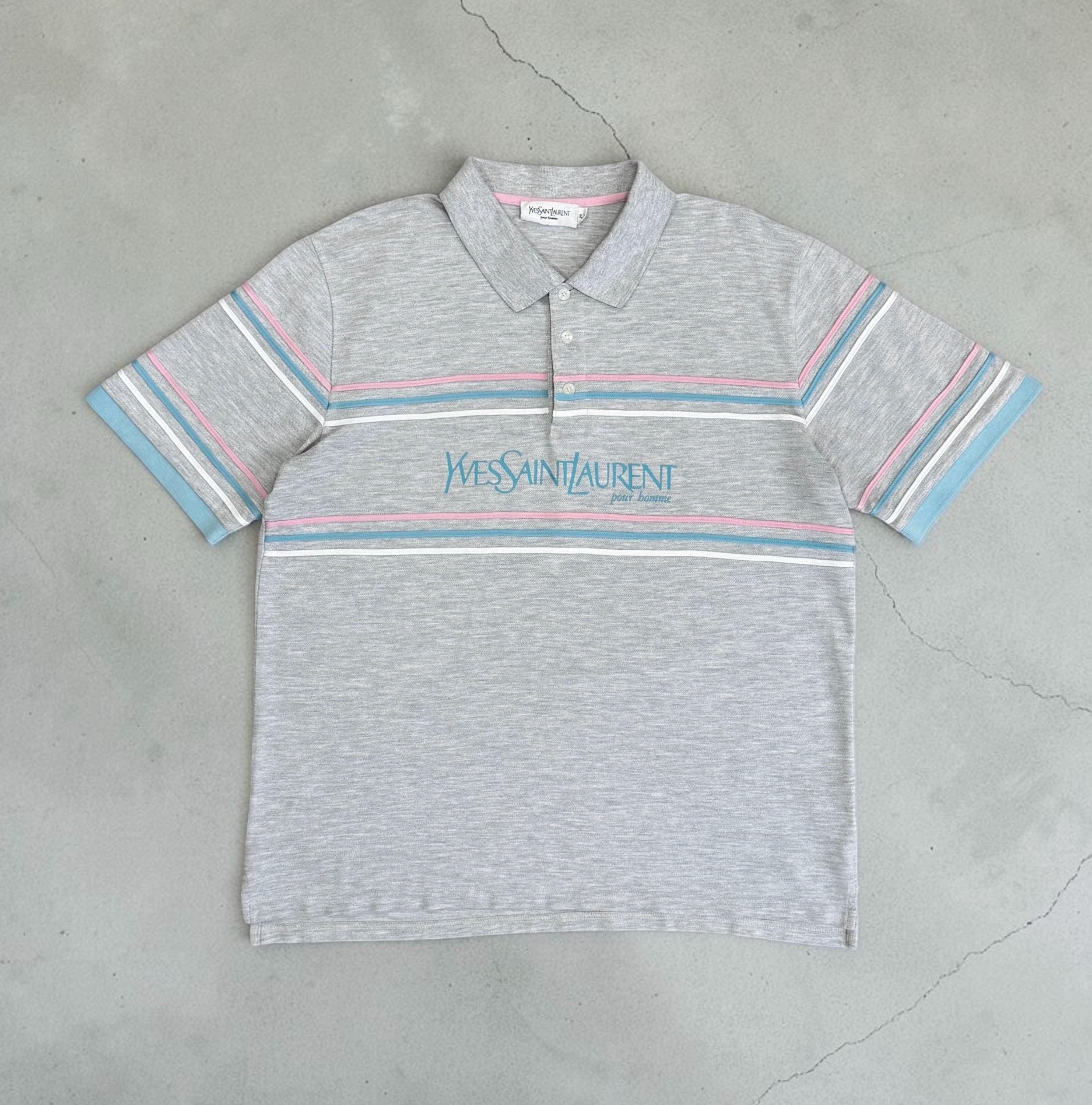 Ysl Polo Shirt - Etsy