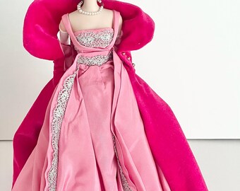 1990 Mattell Reproduction Porcelain Treasures Sophisticated Lady