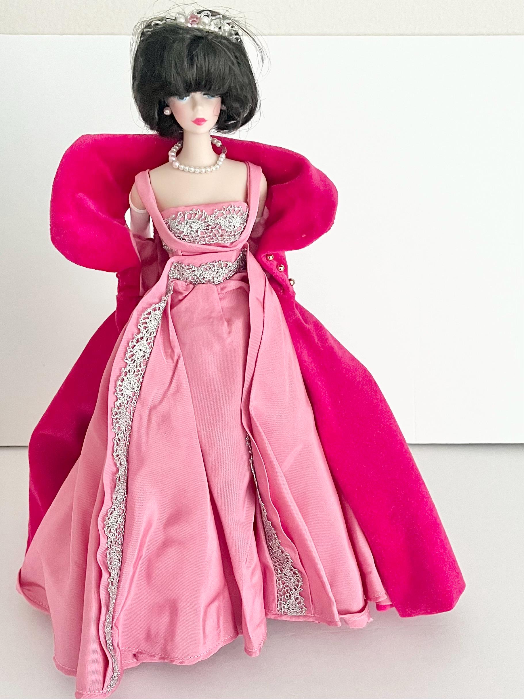 Porcelain Barbie - Etsy