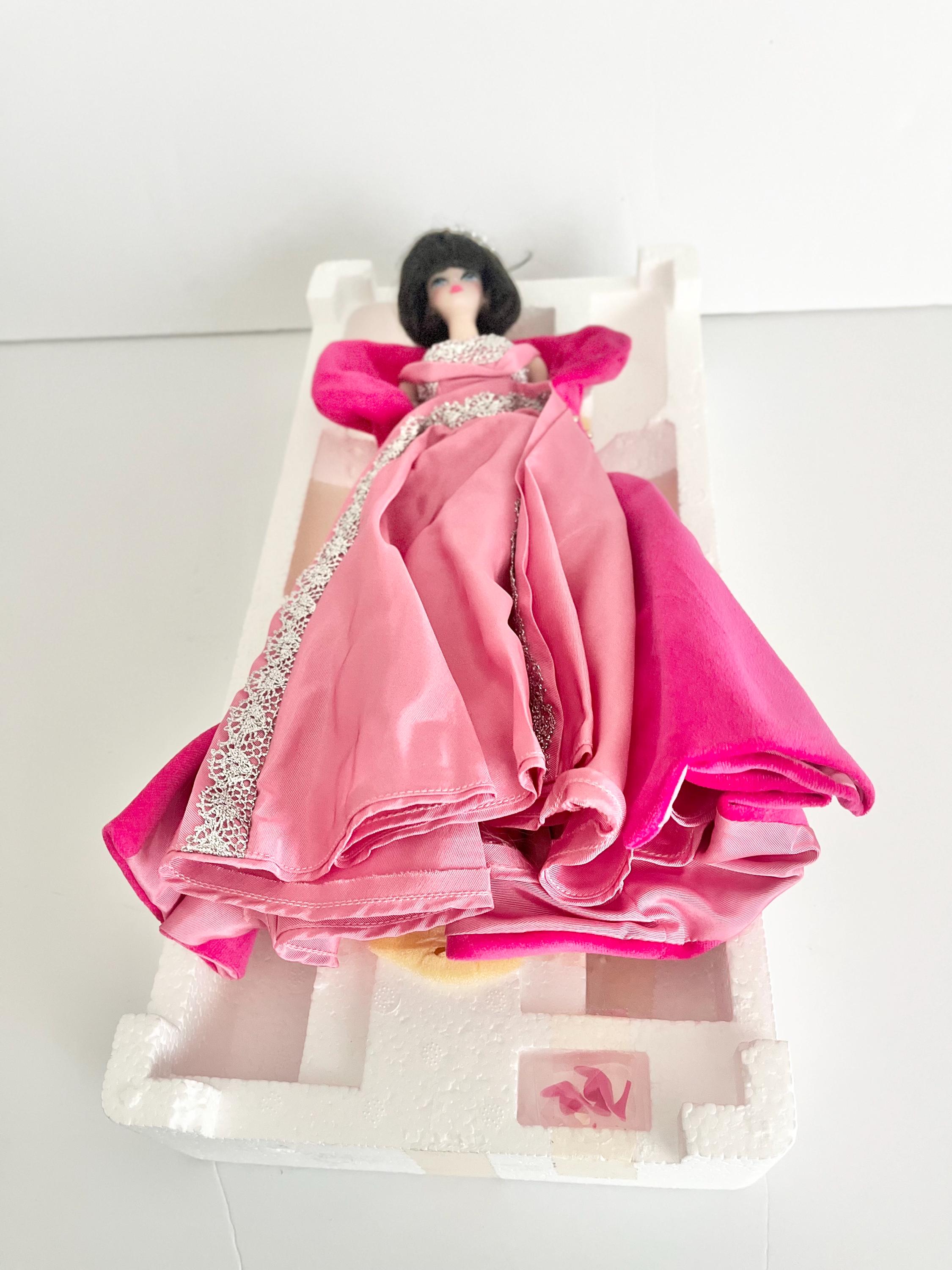 1990 Mattell Reproduction Porcelain Treasures Sophisticated Lady