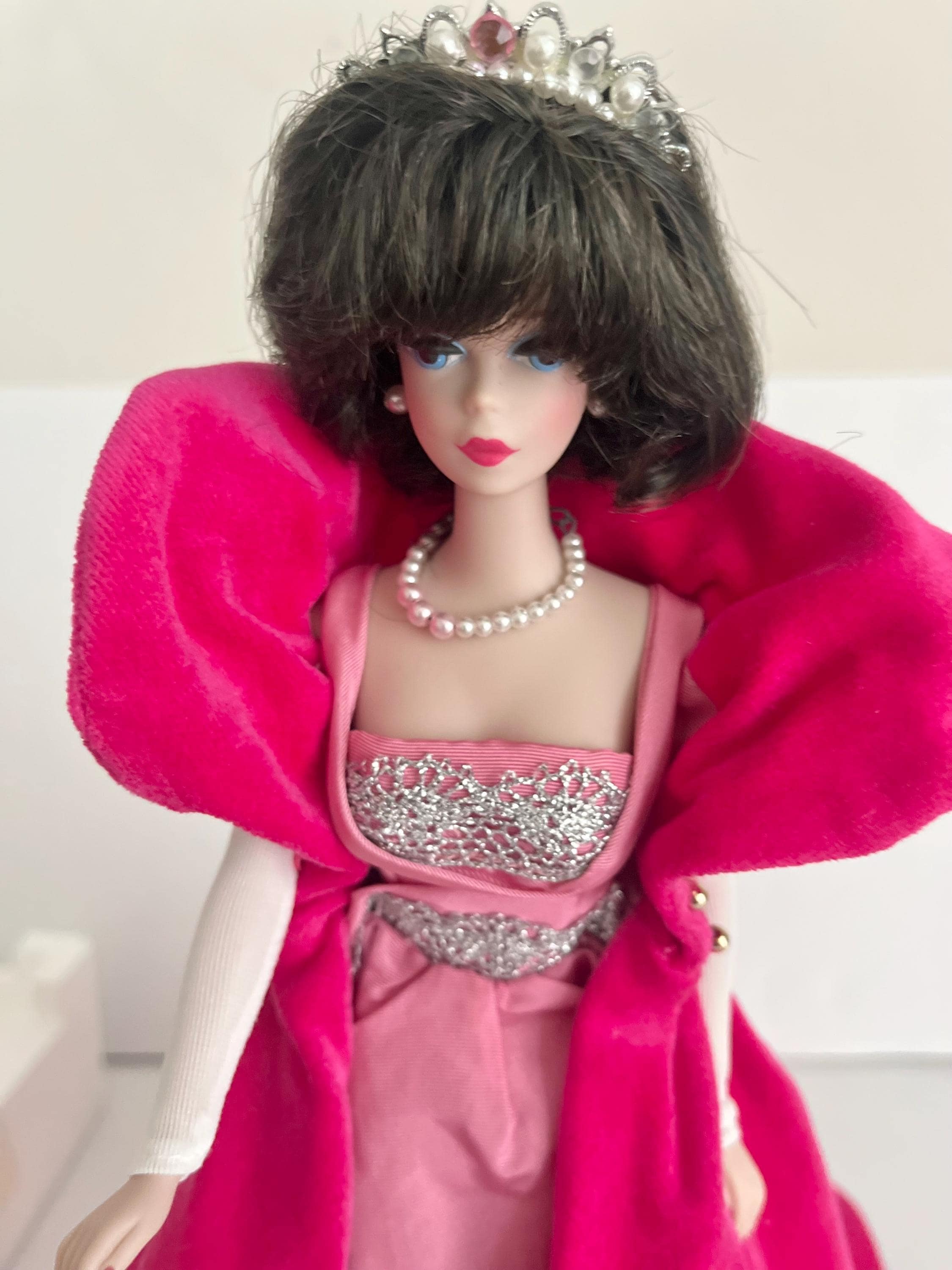 1990 Mattell Reproduction Porcelain Treasures Sophisticated Lady