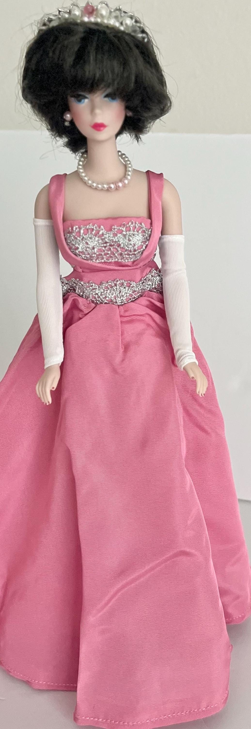 1990 Mattell Reproduction Porcelain Treasures Sophisticated Lady