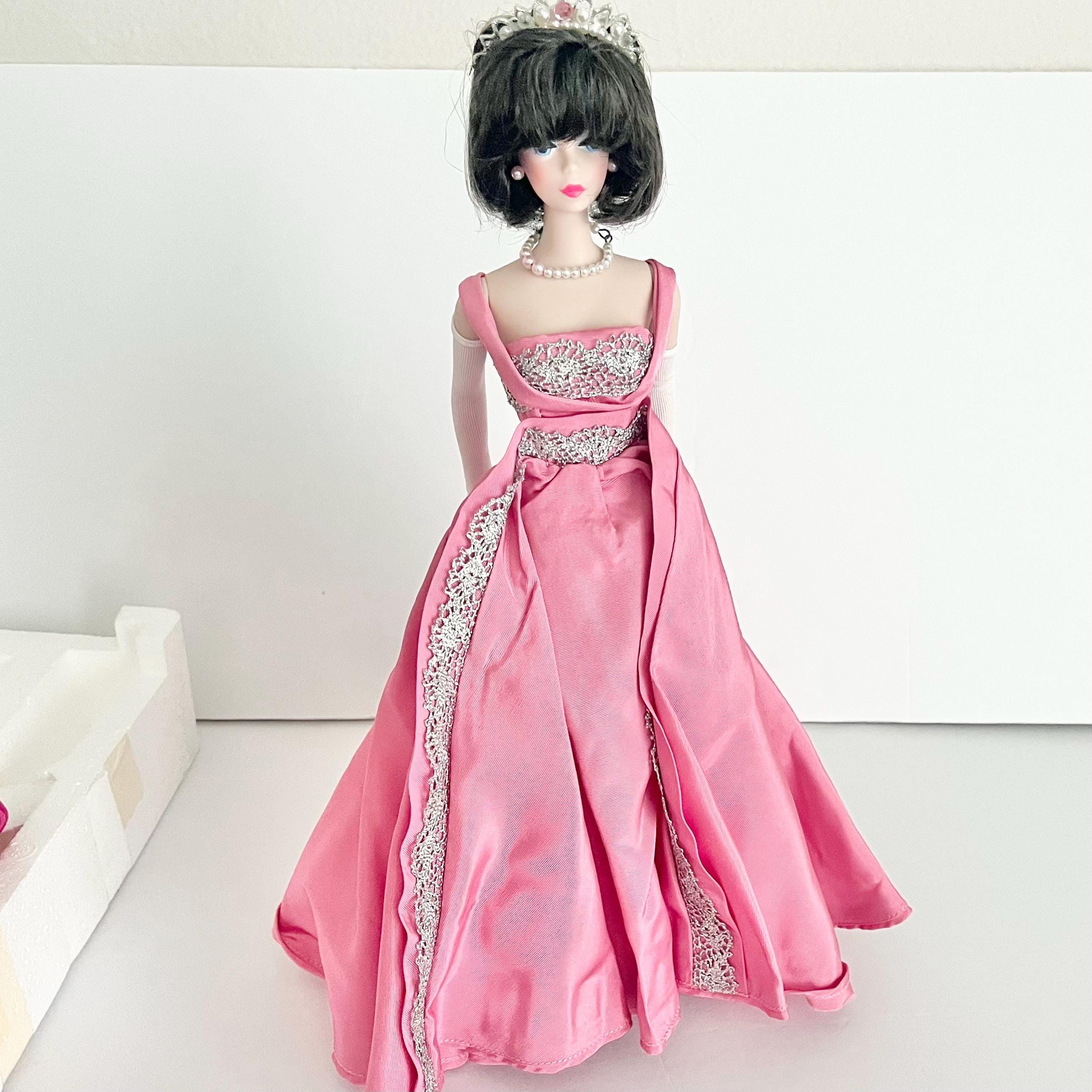 1990 Mattell Reproduction Porcelain Treasures Sophisticated Lady