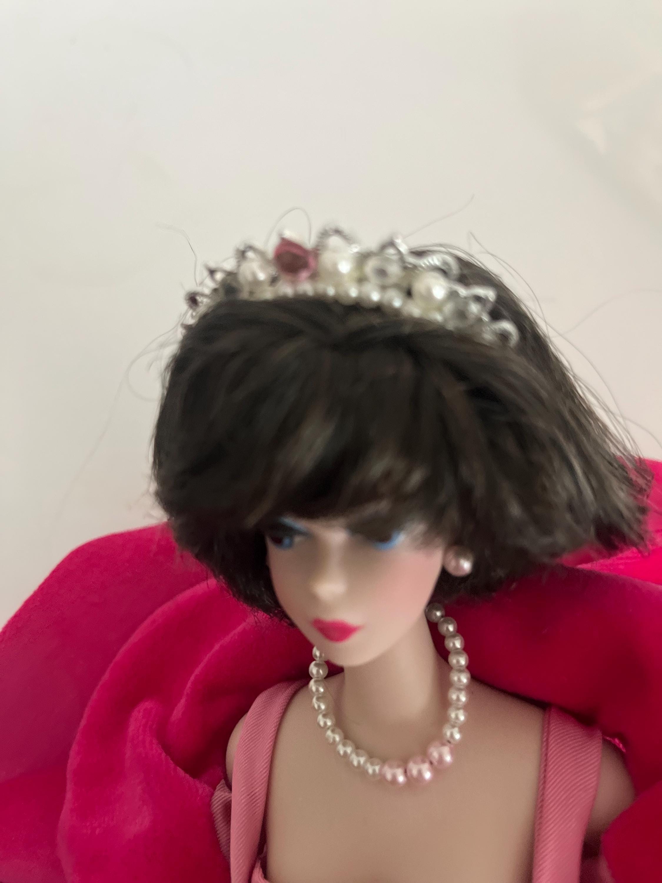 1990 Mattell Reproduction Porcelain Treasures Sophisticated Lady