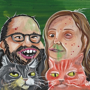 Ugly Group Portraits - Ugly Up The Whole Family. 8" x 10"