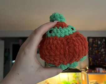 Pumpkin Frog Plush