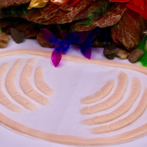 Mermaid Gills Prosthetic